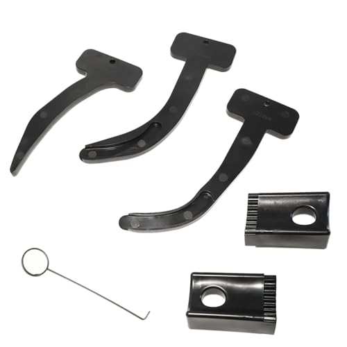 DPTOOL 10200A 10202 10369 Camshaft Timing Tool Compatible with Jeep Grand Cherokee VW Dodge Chrysler 3.6L VVT Pentastar Engine 2011-2019 Cam Phaser Timing Chain Locking Tool - size: 6PC