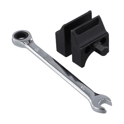 Ball Joint Separator Tool High Carbon Steel Pitman Arm Puller for Tie Rod End Removal Front End for service Kit Fit Black(B) - size: B
