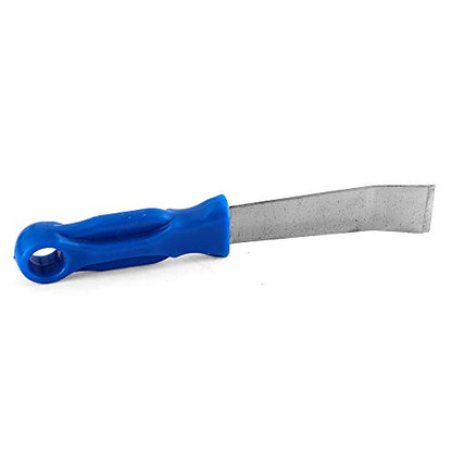 MOTO4U Metal Handle Scraper for Adhensive Stick On Wheel Weights Removal Tape Wheel Balancer Remover Tire Tool Cutter