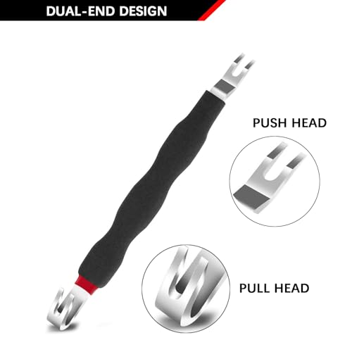 Automotive Electrical Terminal Connector Separator, Electrical Connector Removal Tool Kit Connector Plug Pliers Universal Fit for Cars Trucks System