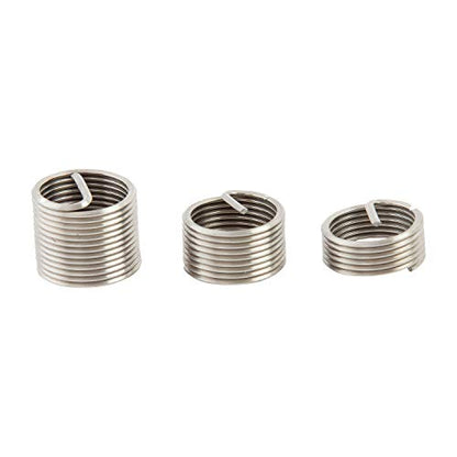 OEMTOOLS 25643 Fix-A-Thread Spark Plug Thread Repair Kit, Metric, Comprehensive Solution for Automotive Spark Plug Reconditioning, Durable 18-8 Stainless Steel, For Use With Alloys, Steel, Plastics - size: M14-1.25, style: Metric