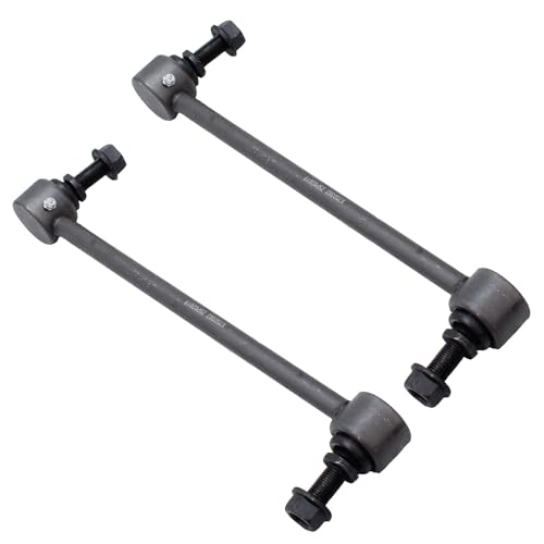 Detroit Axle - Front Lower Control Arms Ball Joints Sway Bar Links Outer Tie Rods Replacement for 2009-2020 Dodge Journey - 8pc Set - size: 8CS47727/8PC