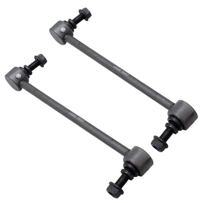 Detroit Axle - Front Lower Control Arms Ball Joints Sway Bar Links Outer Tie Rods Replacement for 2009-2020 Dodge Journey - 8pc Set - size: 8CS47727/8PC