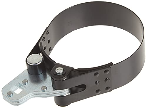 GEARWRENCH Heavy-Duty Oil Filter Wrench 3-3/4" to 4-1/2" | 2320D - style: HD Oil Fltr