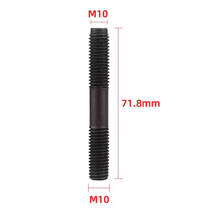 M10 Mandrel 10pcs Replacement Rod 9900S Air Hydraulic Rivet Nut Tool - color: M10 Mandrels