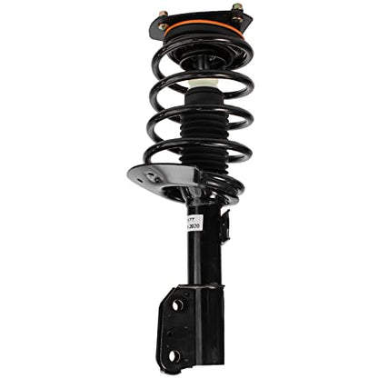 Detroit Axle - Front Struts for 2004-2008 Pontiac Grand Prix [with 16'' 17'' 18" Wheels] Complete 2 Struts with Coil Spring 2005 2006 2007 Replacement Quick Install Ready Struts Shocks Assembly - size: 172177 x2/PAIR