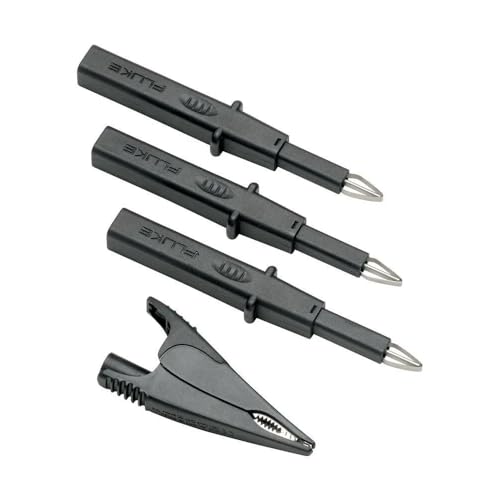 Fluke TLK290 4 Piece Flexible Socket Probe Set - style: PHASE ROTATION TEST LEAD KIT