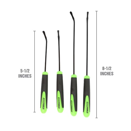 OEMTOOLS 4-Piece O Ring and Seal Removal Pick Set, Short & Long Spoon Type