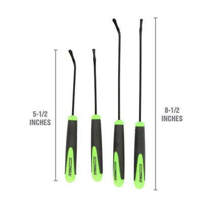 OEMTOOLS 4-Piece O Ring and Seal Removal Pick Set, Short & Long Spoon Type