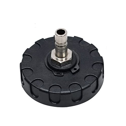 SMOTIVEPRO 50.7mm Master Cylinder Bleeder Adapter Compatible with Most Imported and Some Domestic Vehicles - size: 50.7mm Master Cylinder Adapter