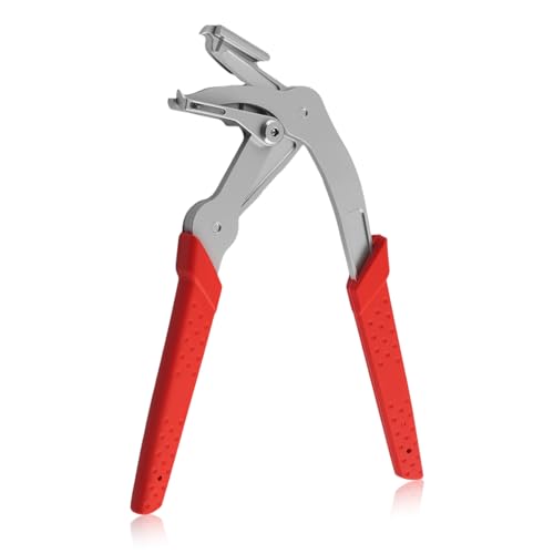 Car Clip Pliers,2026 New Spring-Loaded Auto Fastener Clip Removal Pliers with Precision Jaws for Door Panel/Dashboard,Stainless Steel Clips Removal Plier with Anti-Slip Grip