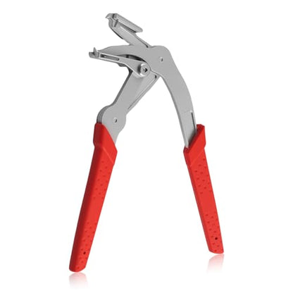 Car Clip Pliers,2026 New Spring-Loaded Auto Fastener Clip Removal Pliers with Precision Jaws for Door Panel/Dashboard,Stainless Steel Clips Removal Plier with Anti-Slip Grip
