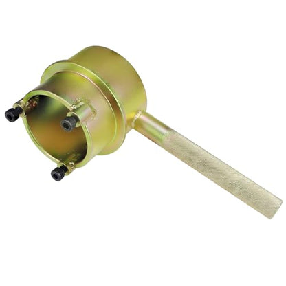 Crankshaft Harmonic Balancer Pulley Puller Holder Holding Tool for Mercedes Benz M112 M113 Engines