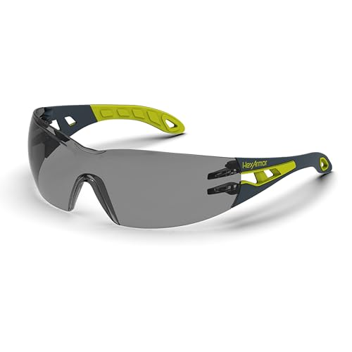 HexArmor MX200S Safety Glasses - color: Grey 23% / Trushield