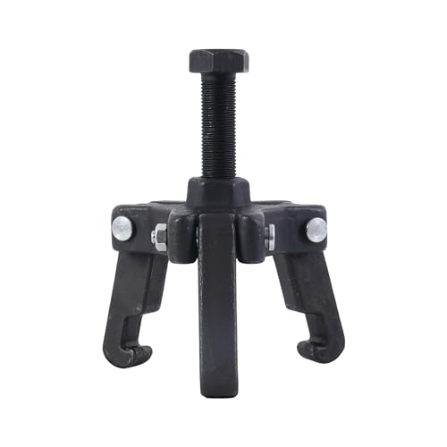 6PCS Harmonic Balancer Puller Set Jaw Puller for Harmonic Damper and Balancers Compatible for Chevy Chevrolet Chrysler GM Mitsubishi Vehicles Include 4 Forcing rods