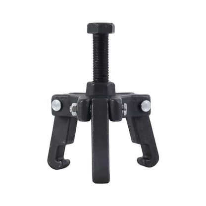 6PCS Harmonic Balancer Puller Set Jaw Puller for Harmonic Damper and Balancers Compatible for Chevy Chevrolet Chrysler GM Mitsubishi Vehicles Include 4 Forcing rods