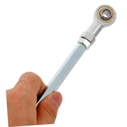 Replacement Tie Rod End Kit for Atv Compatible Steering Tie Rod Assembly Chrome-vanadium Construction - size: 23.5X2.40X1.4CM