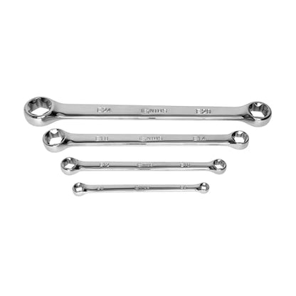 Genius Tools 28 Piece SAE Flare Nut E-Star & L-Shaped Key Wrench MS-028S