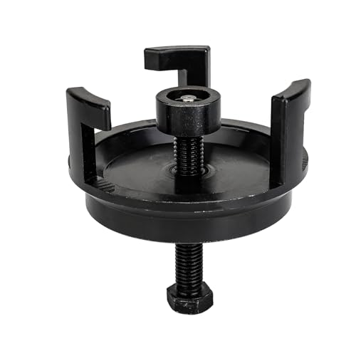 3mirrors 25264 Harmonic Balancer Puller Compatible with GM Chevy Jeep Chrysler Dodge, LS Crank Pulley Puller, Remove Harmonic Balancer without Tapped Holes, Replacement Engine Quickly