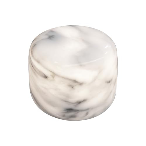 Marmor Marble Lamp Table Lamp Unique Stone Touch Lamp Pat Lamp Type-C 3 Way Bedside Lamp Ambient Light Bedroom Stands Night Light Decorative LED Warm Portable Lamp Rechargeable - style: Cloudy White Marble
