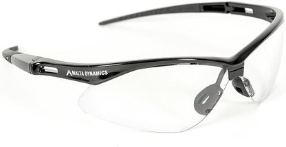Malta Dynamics APEX Safety Glasses – Anti Scratch and Anti Fog Protection, Construction Safety Glasses for Men and Women, ISEA & ANSI Z87 Compliant (Clear, 36 Pairs) - color: Clear - 36 Pair