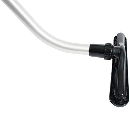 Cen-Tec Systems 95006 Backpack Vacuum Attachment Carpet Kit with EZ-Glide Floor Tool and 2-Piece S-Wand, Black - size: Backpack Vacuum Attachment Kit