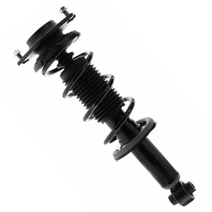 Detroit Axle - 2 Rear Struts for 2013-2018 Subaru BRZ, 2013-2016 Scion FR-S, for 2019 Toyota 86 Complete Struts with Coil Spring Assembly Replacement Suspension Shock - size: SR4611x2/Pair
