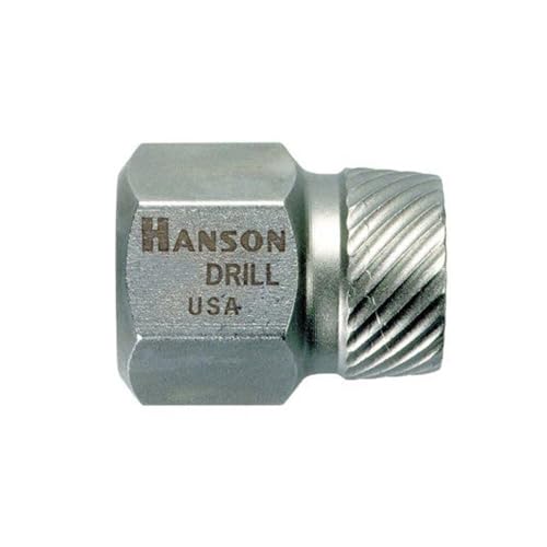 Hanson 53209 Extractor 3/8" Multi Spline, for Tap Die Extraction - style: 3/8