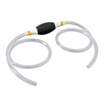 Alipis Siphon Hose Manual Fuel Transfer Pump Kit Hose for Cars Trucks and Boats Durable Construction for Gas Oil and Water Extraction