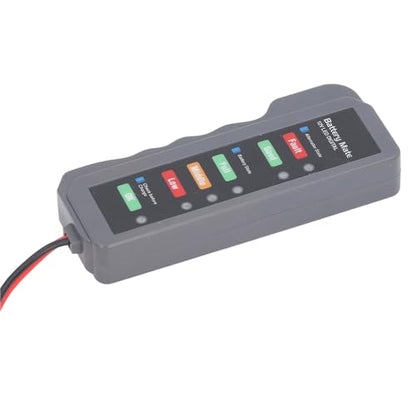 BM310 12V Battery Tester with Alternator Test, Car Battery Load Tester, Automotive Batteries Analyzer for Cars, Trucks, Boats, RV, SUV, Marine with Accurate Readings