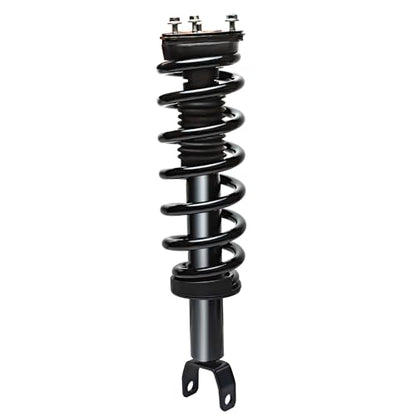 Detroit Axle - 4WD Suspension Kit for 09-10 Dodge Ram 1500, 11-18 Ram 1500, | Front Struts & Coil Spring Rear Shock Absorbers 2009 2010 2011 2012 2013 2014 2015 2016 2017 2018 Replacement - 4pc Set - size: 4AQ47498/ strut shock kit