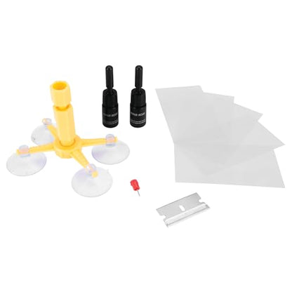 Performance Tool W3071Deluxe Car Windshield Repair Kit - style: Deluxe Car Windshield Repair Kit
