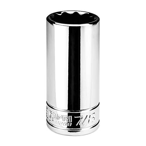 Capri Tools 7/8 in. Deep Socket, 3/8 in. Drive, 12-point, SAE - size: 7/8-Inch