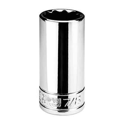 Capri Tools 7/8 in. Deep Socket, 3/8 in. Drive, 12-point, SAE - size: 7/8-Inch