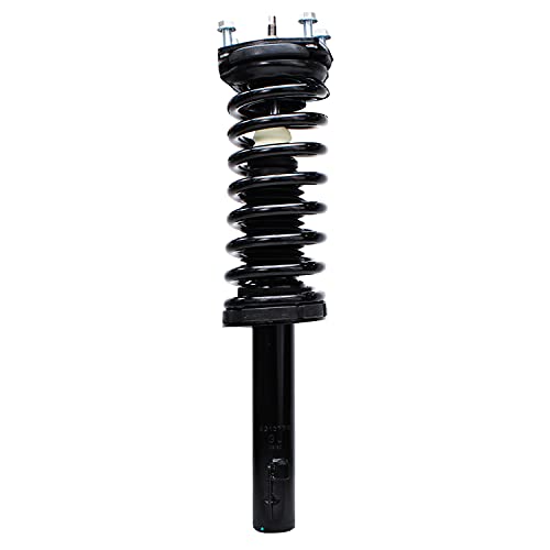 Detroit Axle - 2 Front Struts for 2005-2010 Jeep Grand Cherokee 2006-2010 Commander Complete Struts with Coil Spring 2006 2007 2008 2009 Replacement Ready Strut Shocks Assembly - size: 171377L_171377R/PAIR