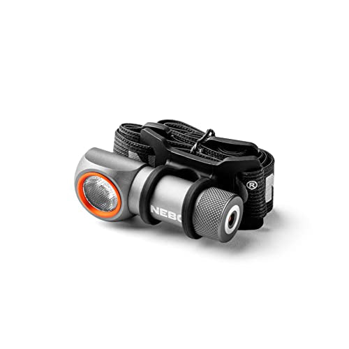 NEBO Einstein Powerful 600 Lumen Headlamp and Worklight with Rechargeable Batteries, Compact Low-Profile Headlamp - style: 600 Lumen