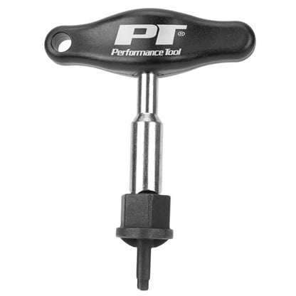 Performance Tool W54298 Plastic Oil Drain Plug Remover - Easily Remove Stripped or Rounded Oil Drain Plugs with Durable and Lightweight Tool - style: Plastic Oil Drain Plug Remover