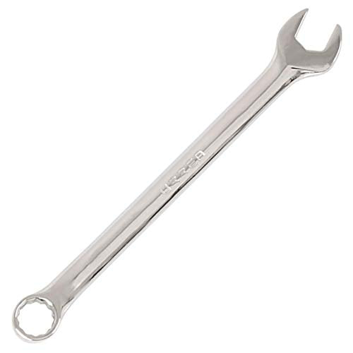 URREA 12-Point Combination Wrench - 1-3/8" Mechanics Tool with Hot Drop Forged Construction & Satin Finish - 1244A - size: 1-3/8"