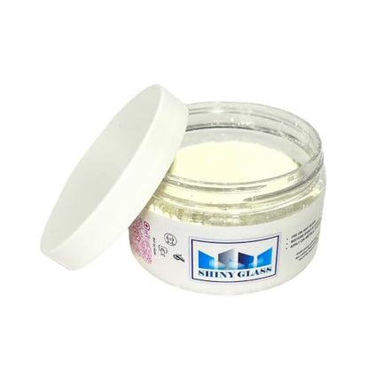 Cerium Oxide Glass Polishing Kit with 3" Backing Pad | High Grade, Wool Felt & Silice Carbide Sandpapers, Sandpapers 320, 400, 600, 1000, 1500, Felt Disc Included