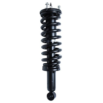 Detroit Axle - 2 Front Struts for 2001-2007 Toyota Sequoia Ready Complete Strut w/Coil Spring Assembly 2002 2003 2004 2005 2006 Replacement Suspension Strut Shock Assemblies - size: 171348L_171348R/PAIR