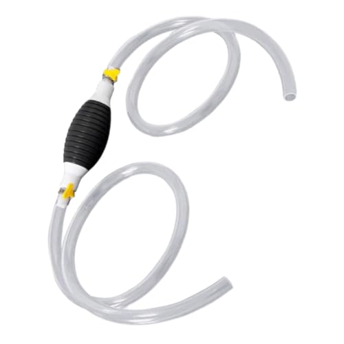 Manual Oil Pump Fuel Transfer Hose Kit for Car Truck Oil Water Siphon Hose