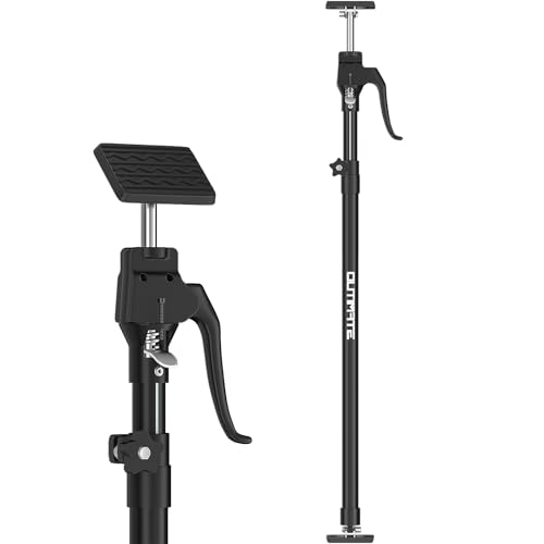 Third Hand Support Pole Heavy Duty, Cabinet Jacks for Installing Cabinets with 154 LBS Capacity and Expand from 49-1/5 to 114-1/5 in, 1-PC - size: Long 1pcs（49.2 ~ 114.2 inches）