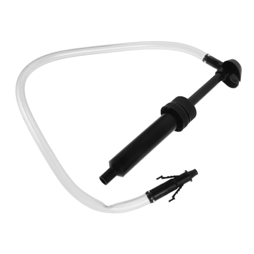 GLEAVI 1set Siphon Pump Kit for and Water Transfer Manual High-pressure Automotive Extractor for Cars and Boats Heavy-duty Hose and Pipe for Effortless Fluid Extraction