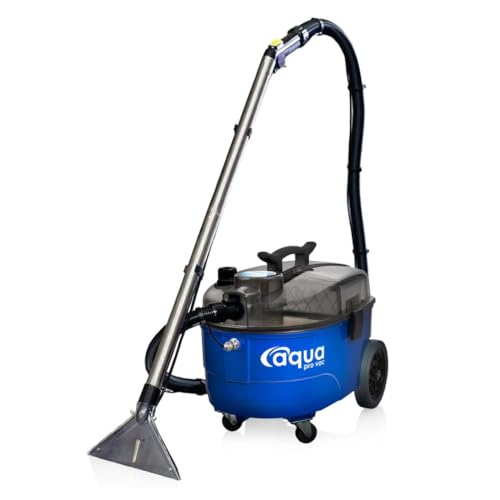Portable Carpet Cleaner Extractor Cleaning Vacuum Machine - Powerful/Lightweight/Perfect for Mobile Auto Detailing | Car Detail/Upholstery/Home/Clean Spot/Tool/Supply/Shampooer/Spotter by Aqua Pro Vac