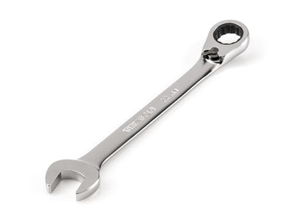 TEKTON 22 mm Reversible 12-Point Ratcheting Combination Wrench | WRC23422 - size: 22 mm, style: Metric