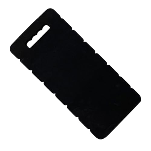 Thick Kneeling Pad - EVA Foam Garden Kneeler Mat | Foam Thick Mat | Gardening Kneeling Pad | Non-Slip Bathroom Mat Yoga Exercise Multifunctional Cushion EVA Car Repair Pad, 42x21x2cm, Black - color: Black