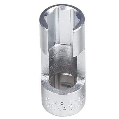 12MM (3/8"DR) Difficult Access Diesel Injector Fuel Line Socket Set Difficult Access Flare Nut Wrench Spanner for Wired Temperature Sensors, Thermo Switches, ABS Tube, Master Cylinder, Coolant, etc - size: 12MM(3/8"DR.)