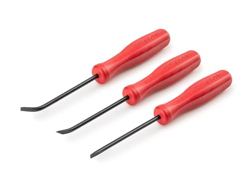 TEKTON 5/32 Inch Mini Pry Bar Set (3-Piece) | LRD90804 | Made in USA - size: 5/32 Inch 3-Piece Set