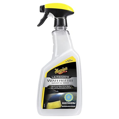 Meguiar's G3626 Ultimate Waterless Wash & Wax - 26 Oz Spray Bottle, 6 Pack - size: 26 Fl Oz (Pack of 6)