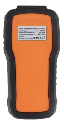 FOXWELL NT530 for GM Chevrolet - All Systems, All Maintenance Service - Bidirectional Diagnostic Tool - OBD2 Scanner - Code Reader ABS Bleed SRS Airbag SAS TPMS TPS EPB Oil